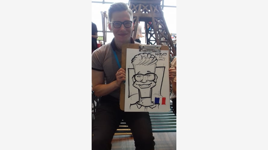 Sean The Caricaturist
