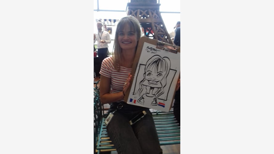 Sean The Caricaturist