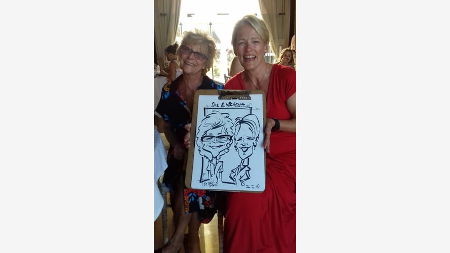 Sean The Caricaturist