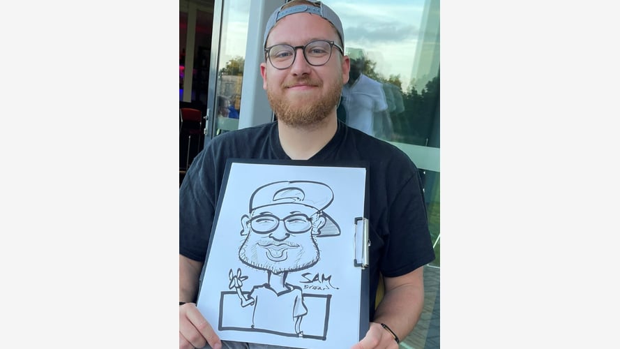 Sean The Caricaturist