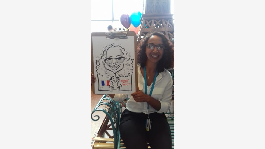 Sean The Caricaturist
