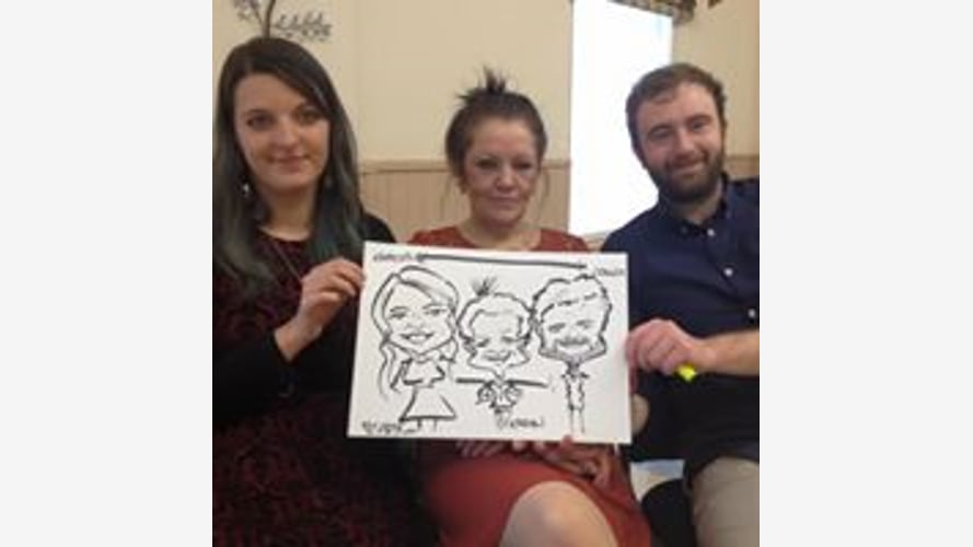 Sean The Caricaturist