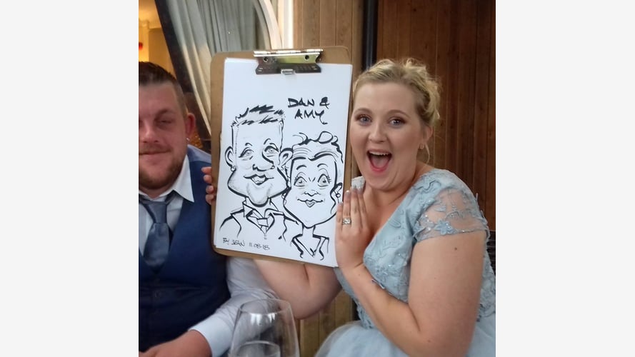 Sean The Caricaturist
