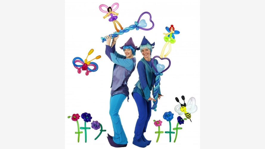 Themed Balloon Modellers