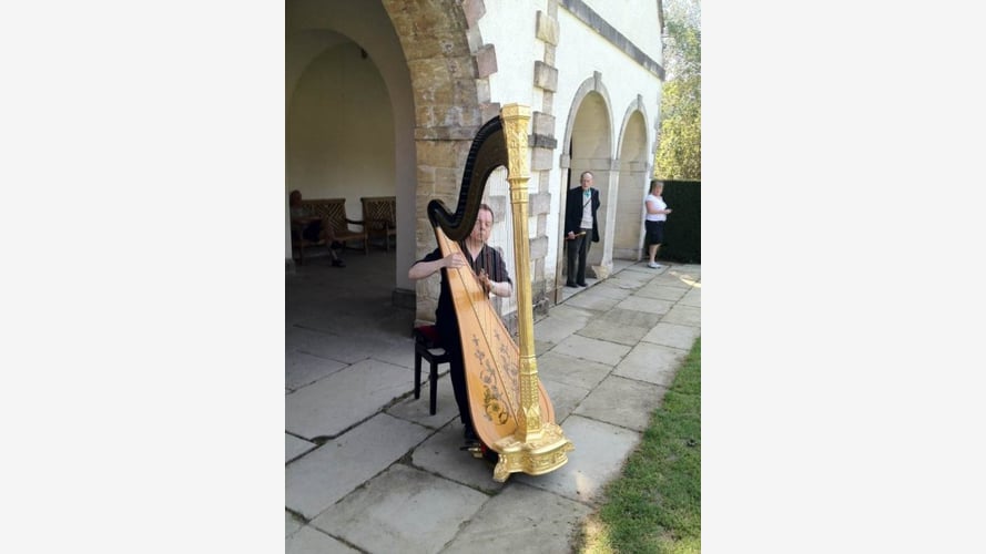 The North West Wedding Harpist