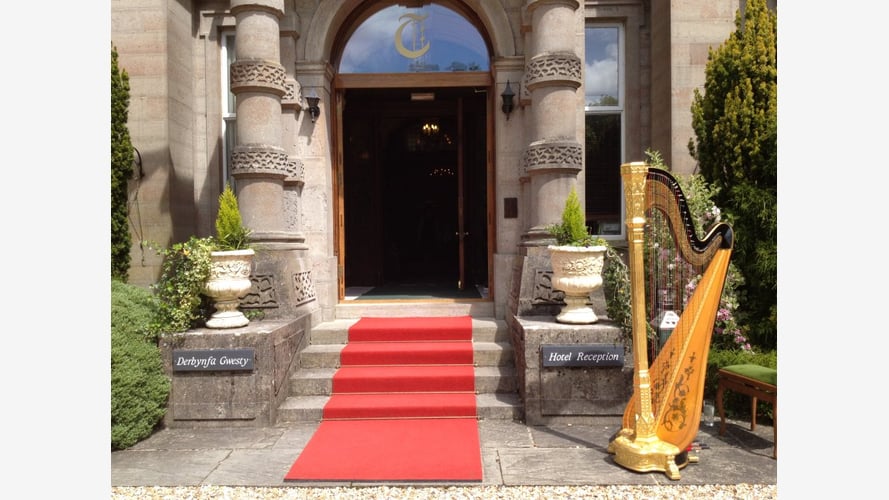 The North West Wedding Harpist