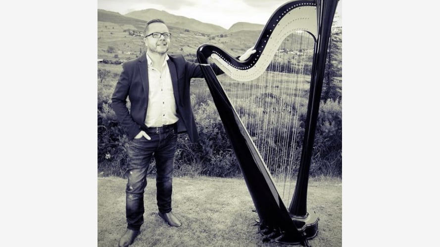 The North West Wedding Harpist