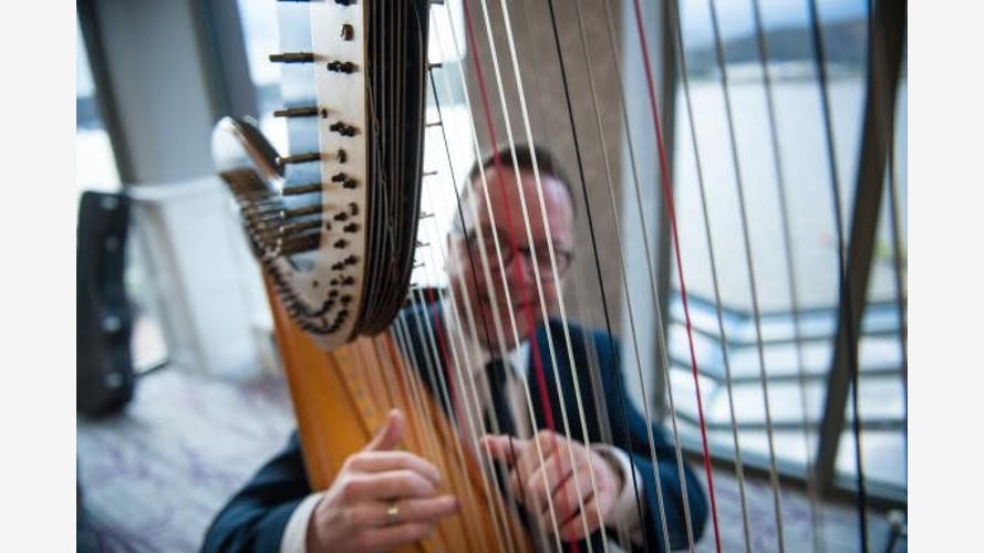 The North West Wedding Harpist