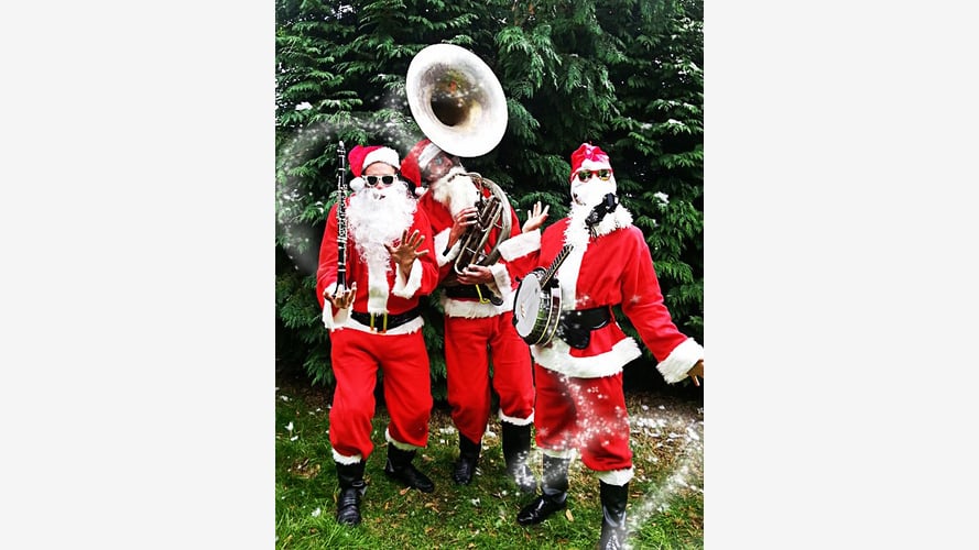 The Musical Santas