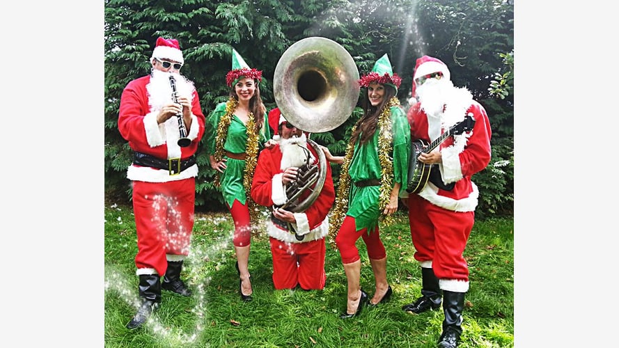The Musical Santas