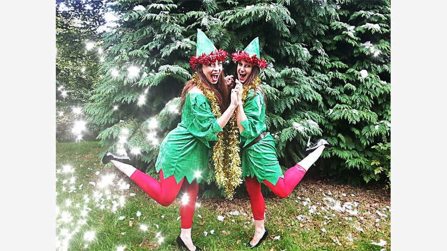 The Musical Santas