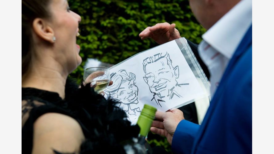 Andrew The Caricaturist