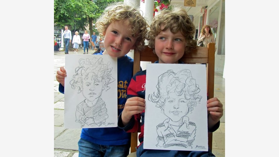 Christopher The Caricaturist