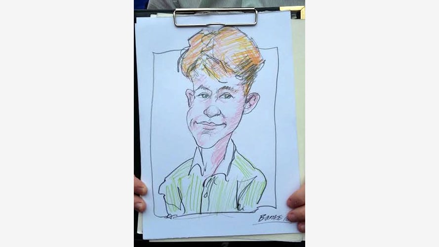 Christopher The Caricaturist