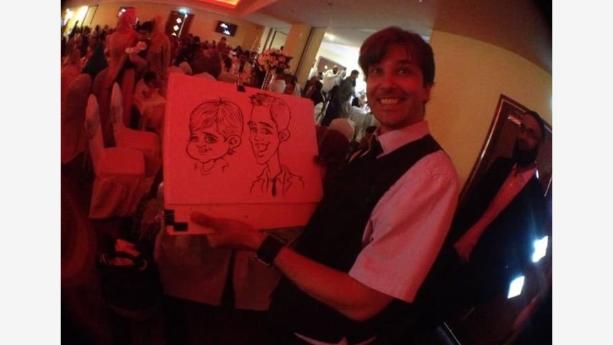 Dean The Caricaturist