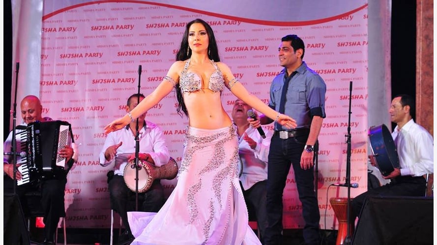 Amira The Belly Dancer