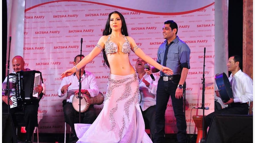 Amira The Belly Dancer