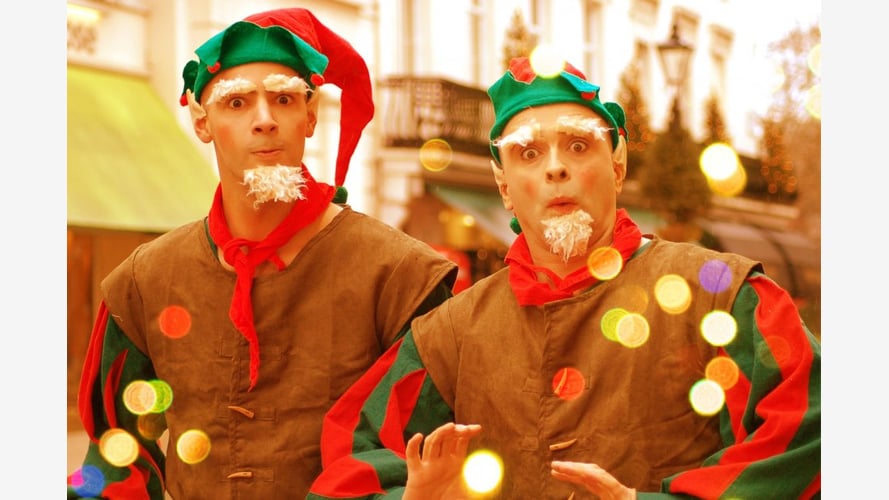 Naughty Elves