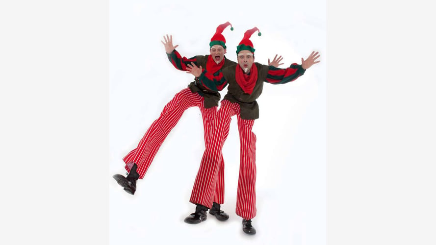 Stiltwalking Elves