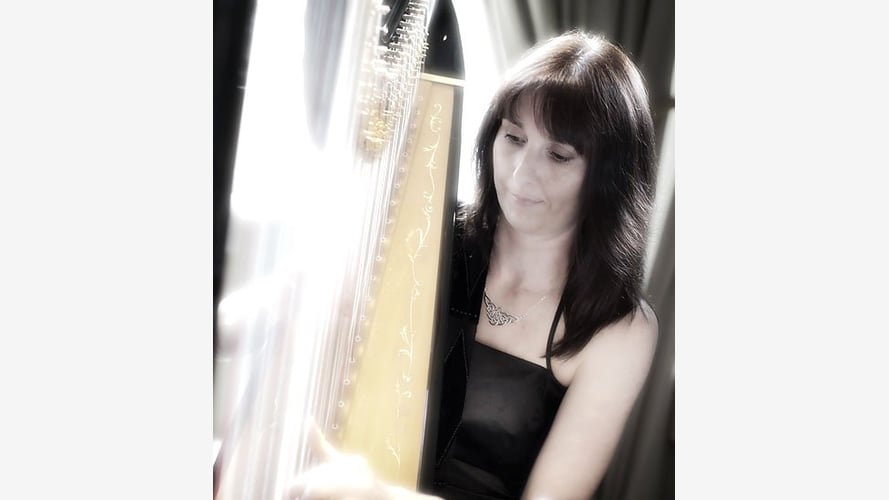 The Cheshire Wedding Harpist