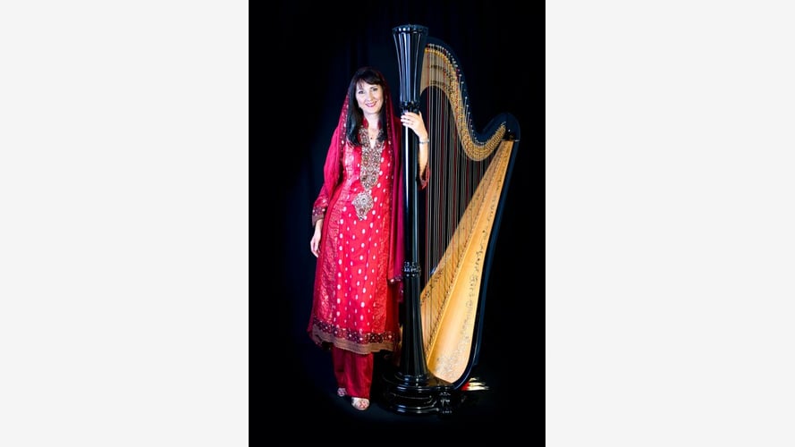 The Cheshire Wedding Harpist