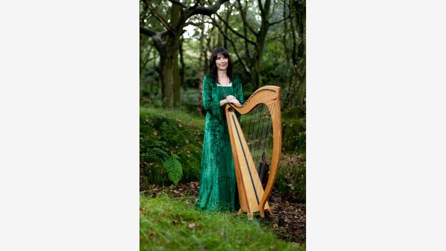 The Cheshire Wedding Harpist