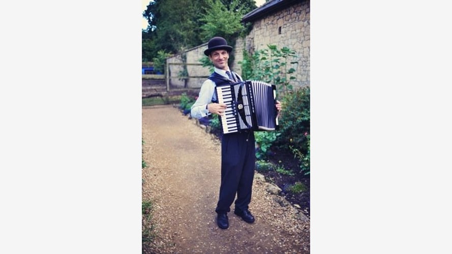 The Accordion Player