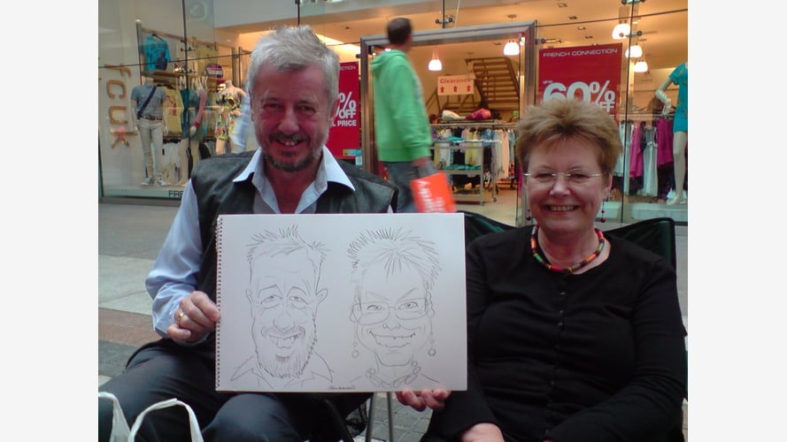 Steve A The Caricaturist