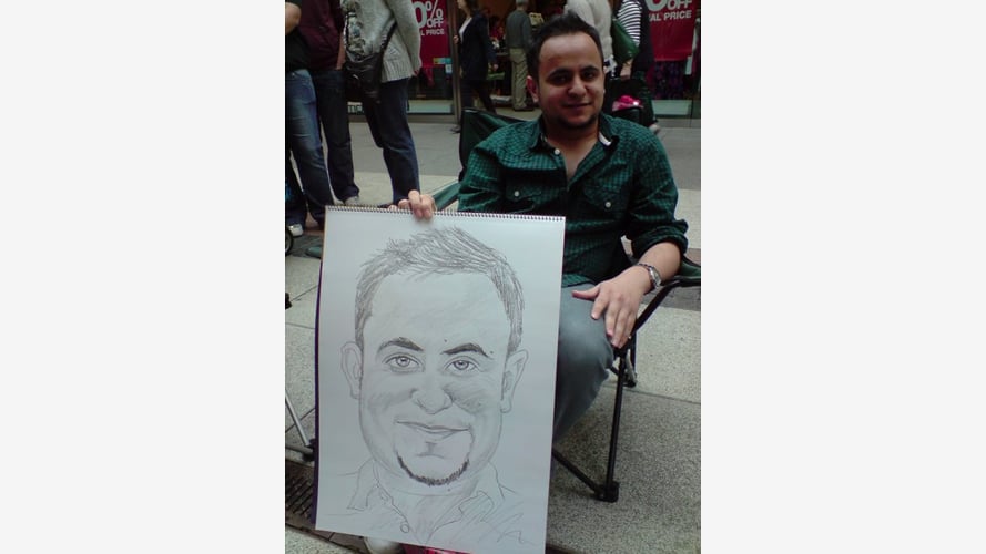 Steve A The Caricaturist