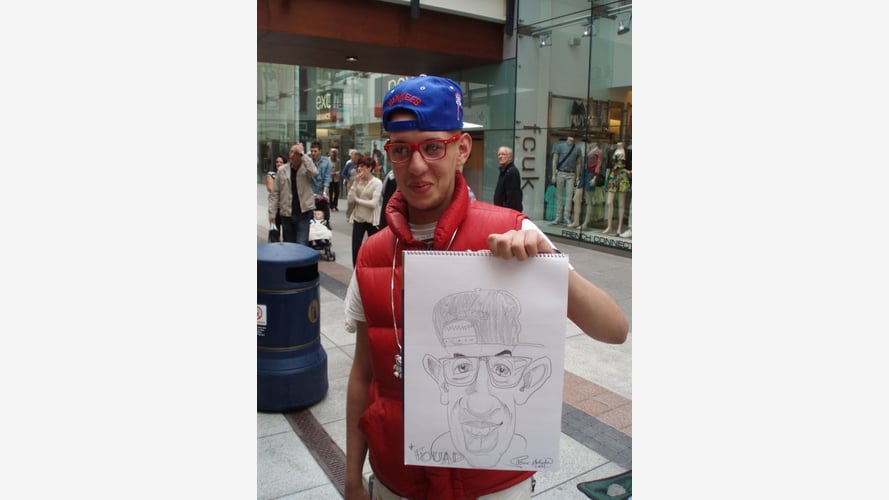 Steve A The Caricaturist