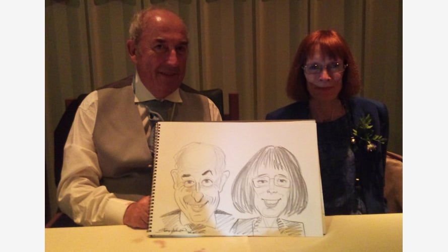 Steve A The Caricaturist