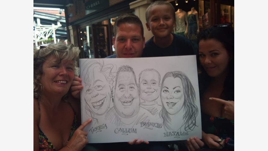 Steve A The Caricaturist