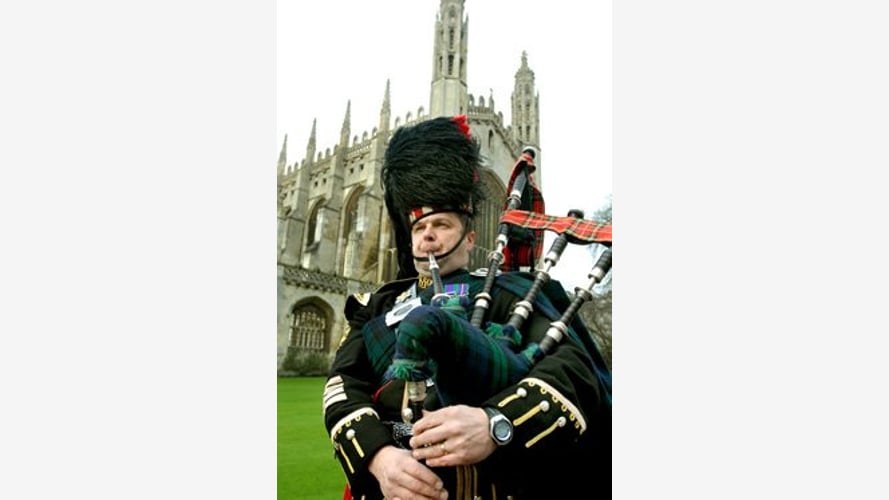 Roy The Piper