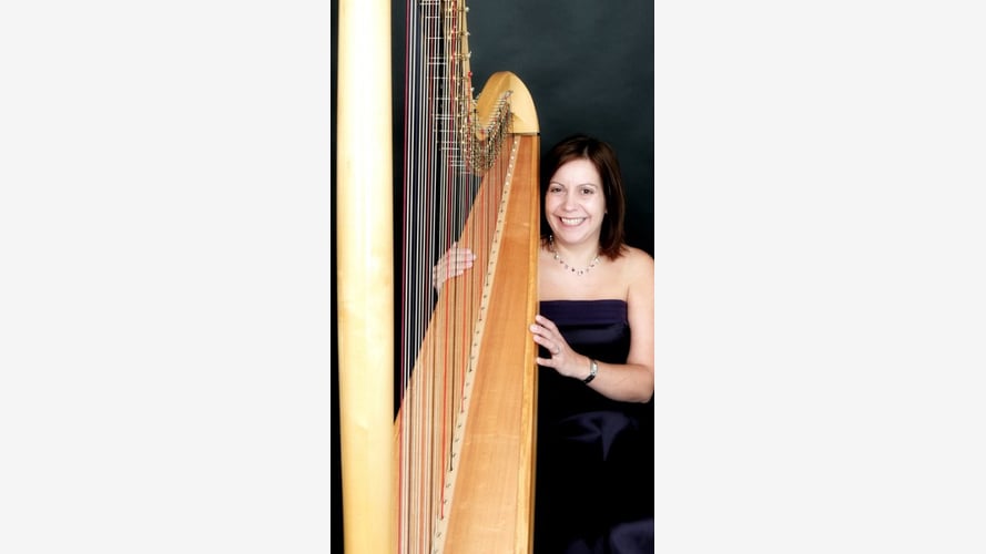 The Glasgow Harpist