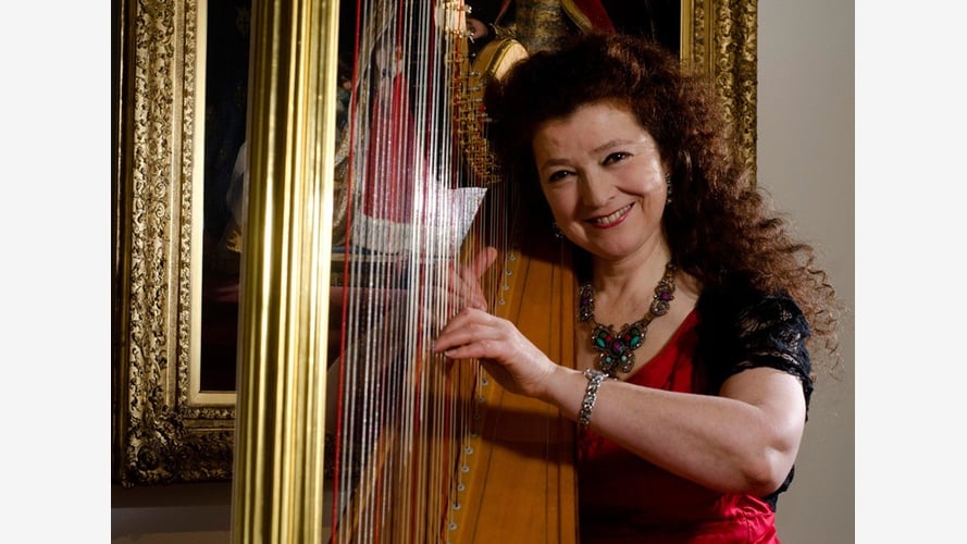 Elizabeth the Devon Harpist