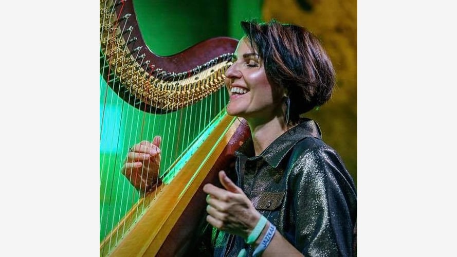 The Edinburgh Harpist