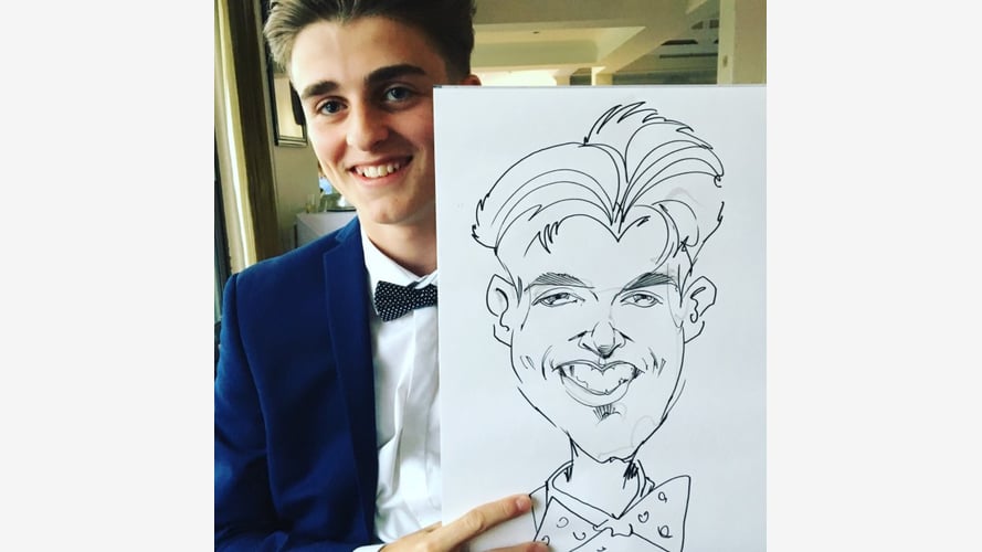 Paul the Caricaturist