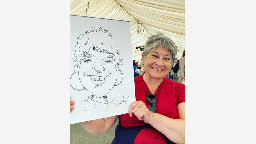 Paul the Caricaturist