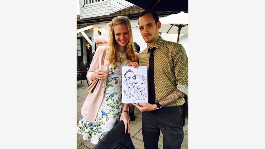 Andy the Caricaturist