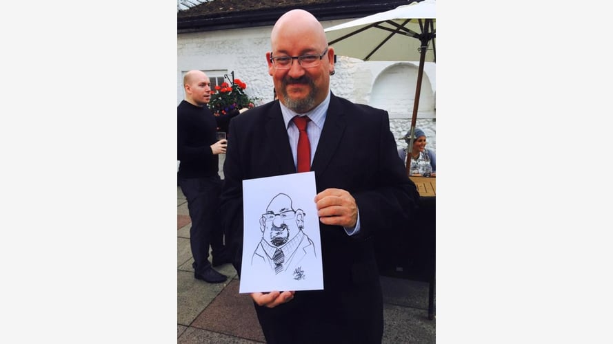 Andy the Caricaturist