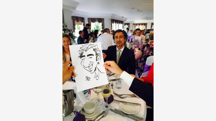 Andy the Caricaturist