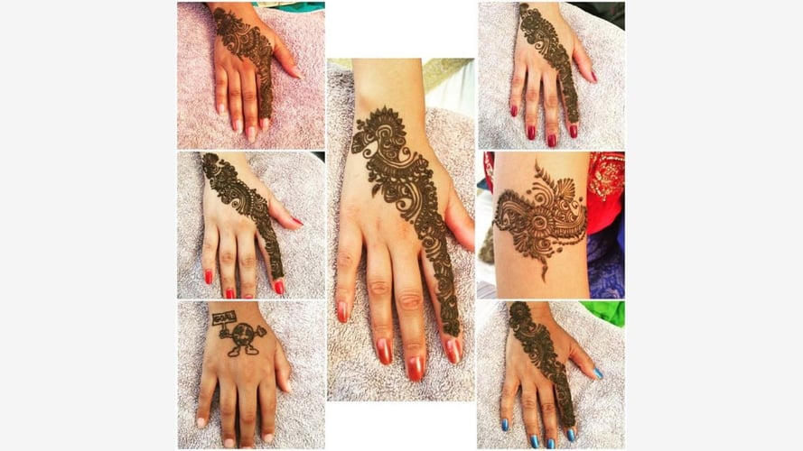 The Henna Artist