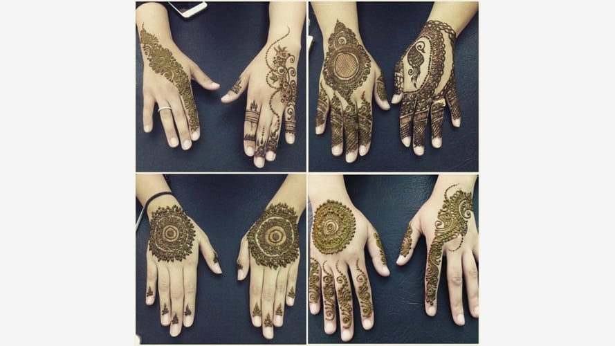 The Henna Artist