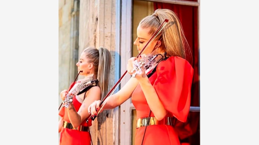 The Twins String Duo