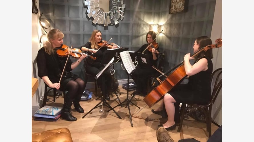 The Nottinghamshire String Quartet