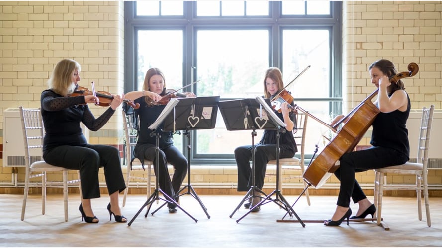 The Nottinghamshire String Quartet