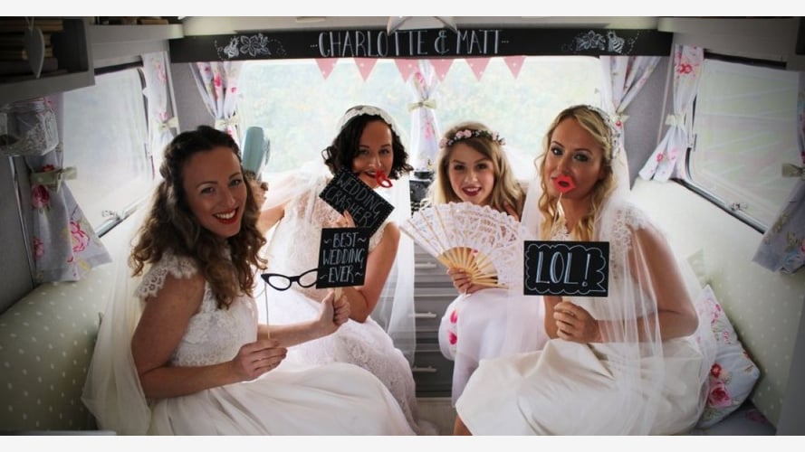 Vintage Photobooth Caravan