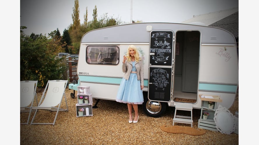 Vintage Photobooth Caravan