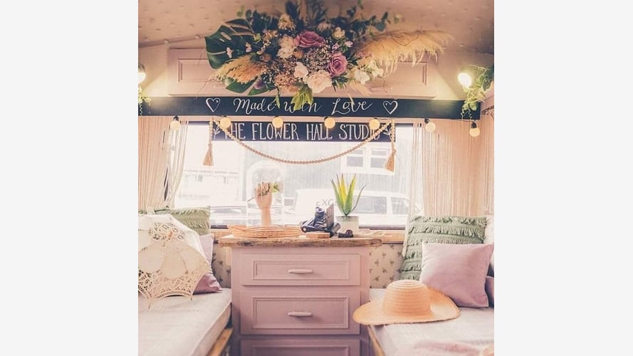 Vintage Photobooth Caravan