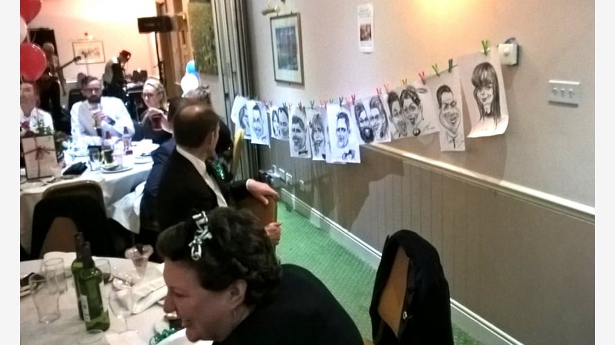 Alex the Caricaturist